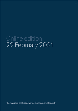 Online Edition 22 February 2021