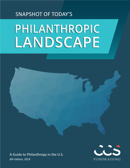 Philanthropic Landscape