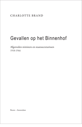 Gevallen Op Het Binnenhof