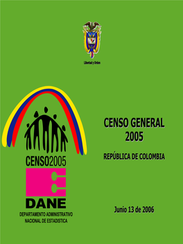 Censo General 2005