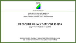 Regione Abruzzo