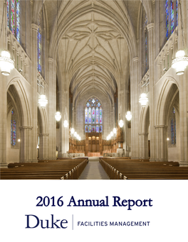 2016 Annual Report Message from the VP