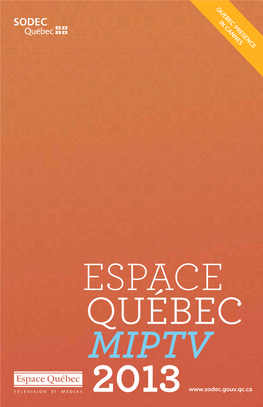 Espace Québec Miptv