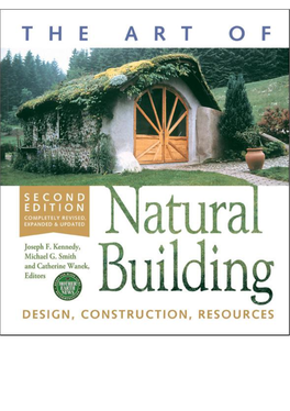 The Art of Natural Building — Revised and Updated