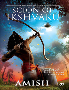 Scion of Ikshvaku Book 1 of the Ram Chandra Series