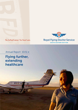 Flying Further, Extending Healthcare