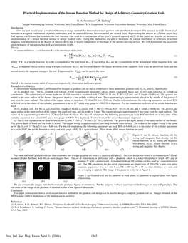 Practical Implementation of the Stream Function Method for Design of Arbitrary-Geometry Gradient Coils