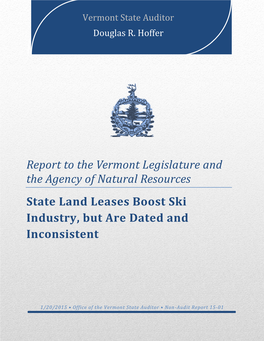 Ski Industry Leases Of