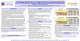 A Comparison of the Costs for Treating Central Precocious Puberty During the First Year with Monthly Leuprolide Acetate Injectable and Histrelin Acetate Implant