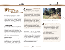 Equestrian Design Guidebook for Trails, Trailheads, and Campgrounds