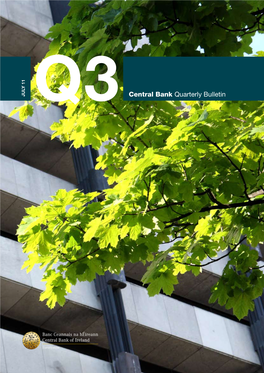 Q3central Bank Quarterly Bulletin