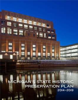 Michigan's Historic Preservation Plan