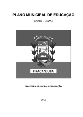 Plano Municipal De Educação (2015 - 2025)