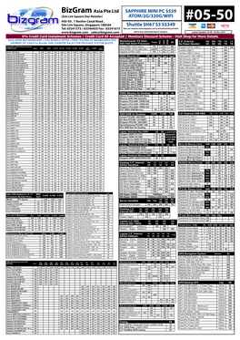 Bizgram Asia Pte