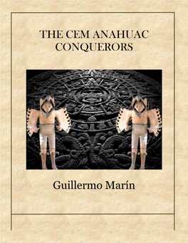THE CEM ANAHUAC CONQUERORS Guillermo Marín