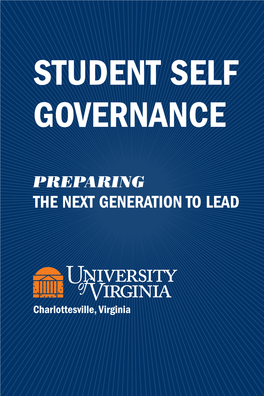 Student Self Governance Book