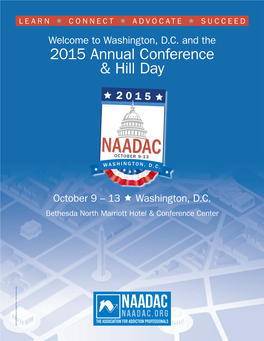 2015 Annual Conference & Hill