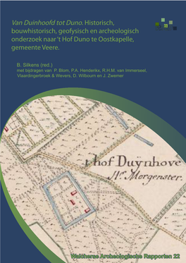 T Hof Duno (Walcherse Archeologische Rapporten