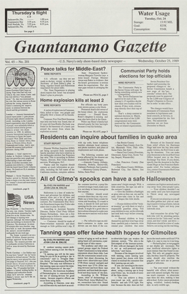 Guantanamo Gazette