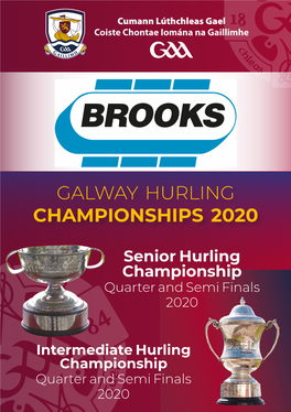 Galway Hurling Championships 2020