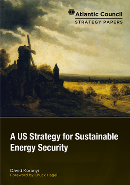 A US Strategy for Sustainable Energy Security