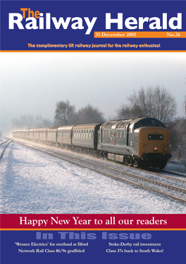 Happy New Year to All Our Readers