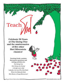 Celebrate 50 Years of the Giving Tree and the Anniversaries of Five Other Shel Silverstein Classics!