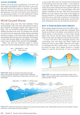 Wind-Caused Waves Misleads Us Energy Is Transferred to the Wave