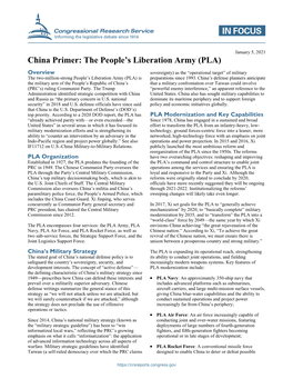 The People's Liberation Army