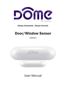Door/Window Sensor DMWD1
