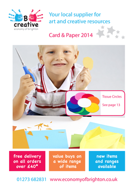 Creative Resources Creative Economyofbrighton Card & Paper 2014