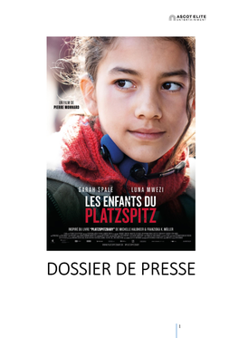 Dossier De Presse (PDF)