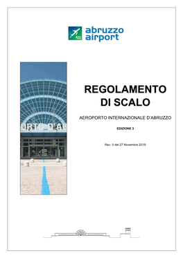 Regolamento Di Scalo