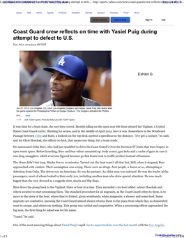 Second AMENDED COMPLAINT Against YASIEL PUIG VALDES