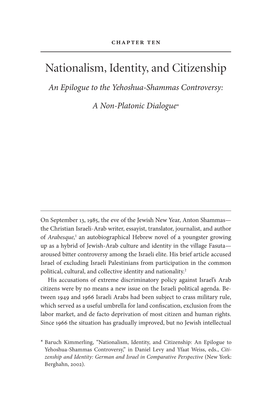 Clash of Identities: Explorations in Israeli and Palestinian Societies