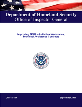 Improving FEMA's Individual Assistance, Technical