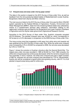 1.2 Weingartenflächen Und Flächenanteile Der Rebsorten EN