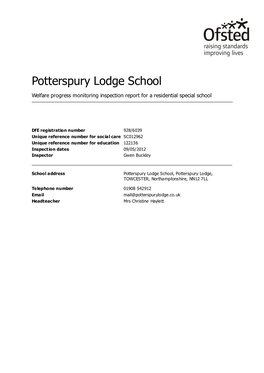 Potterspury Lodge School