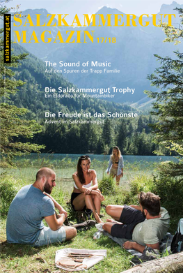 Salzkammergut Magazin17/18