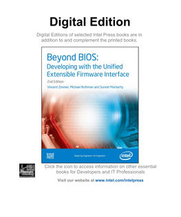 Beyond BIOS Developing with the Unified Extensible Firmware Interface