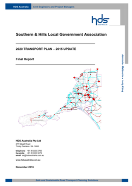 Southern & Hills Local Government