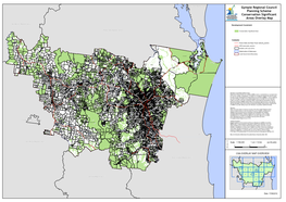 Gympie Regional Council Planning Scheme Conservation Significant Areas Overlay Map