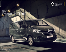 New Renault TRAFIC