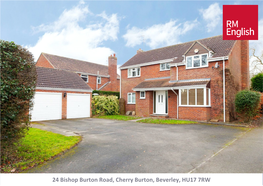 24 Bishop Burton Road, Cherry Burton, Beverley, HU17