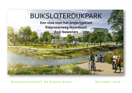 5.2 De Buiksloterdijk