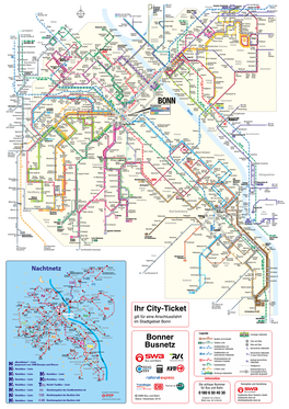 Bonner Busnetz Ihr City-Ticket