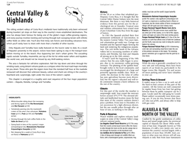 Central Valley & Highlands