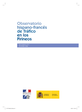 Observatorio Hispano-Francés De Tráfico En Los Pirineos
