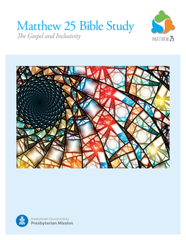 Matthew 25 Bible Study the Gospel and Inclusivity