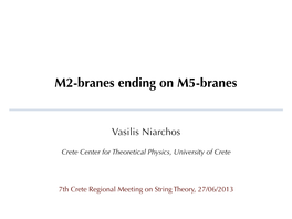 M2-Branes Ending on M5-Branes